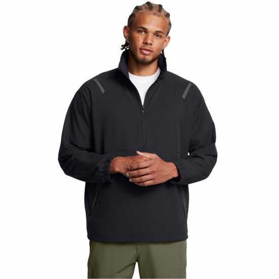 Under Armour Мъжки Анорак Unstoppable Anorak Mens Black 