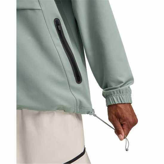 Under Armour Мъжки Анорак Unstoppable Anorak Mens Зелено/Черно Under Armour Мъжки Анорак Unstoppable Anorak Mens Зелено/Черно