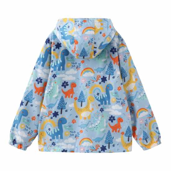 Star Print Jacket AOP Детски якета и палта