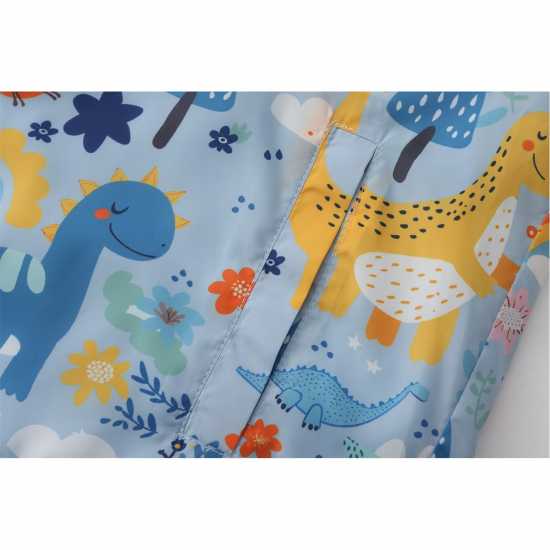 Star Print Jacket AOP Детски якета и палта