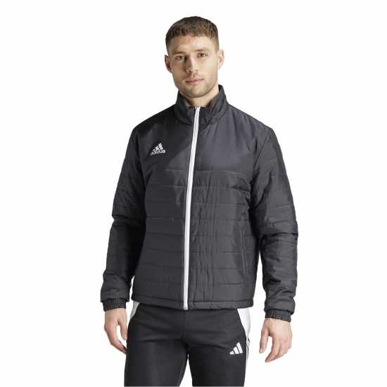 Adidas Леко Мъжко Яке Entrada Light Jacket Mens Black Adidas Леко Мъжко Яке Entrada Light Jacket Mens Black