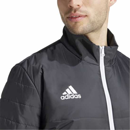 Adidas Леко Мъжко Яке Entrada Light Jacket Mens Black Adidas Леко Мъжко Яке Entrada Light Jacket Mens Black