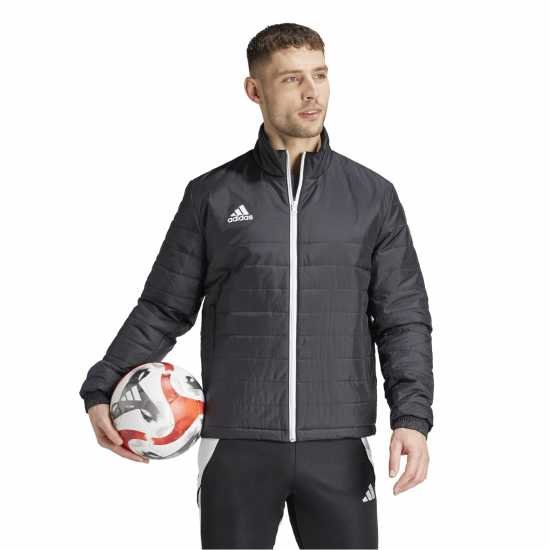 Adidas Леко Мъжко Яке Entrada Light Jacket Mens Black Adidas Леко Мъжко Яке Entrada Light Jacket Mens Black