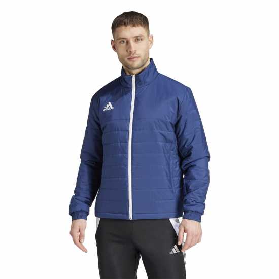 Adidas Леко Мъжко Яке Entrada Light Jacket Mens Отбор Нави Син Adidas Леко Мъжко Яке Entrada Light Jacket Mens Отбор Нави Син