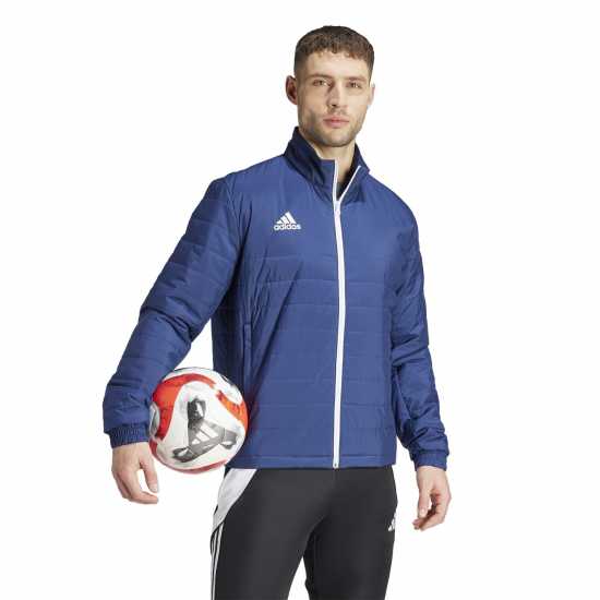 Adidas Леко Мъжко Яке Entrada Light Jacket Mens Отбор Нави Син Adidas Леко Мъжко Яке Entrada Light Jacket Mens Отбор Нави Син