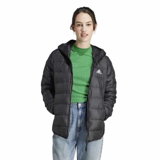 Adidas Дамско Яке С Качулка Essentials Light Down Hooded Jacket Womens Adidas Дамско Яке С Качулка Essentials Light Down Hooded Jacket Womens