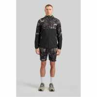 Мъжко Софтшел Яке Altryn Print Softshell Jacket Mens Стомана/Черно Мъжки якета и палта