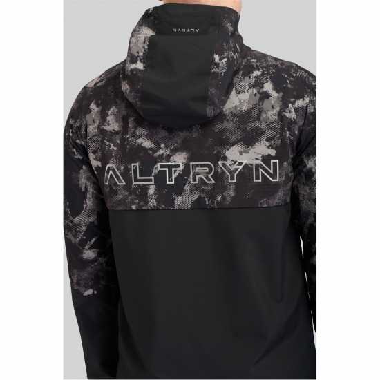 Мъжко Софтшел Яке Altryn Print Softshell Jacket Mens Стомана/Черно Мъжки якета и палта