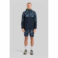 Мъжко Софтшел Яке Altryn Print Softshell Jacket Mens Нави Микс Мъжки якета и палта