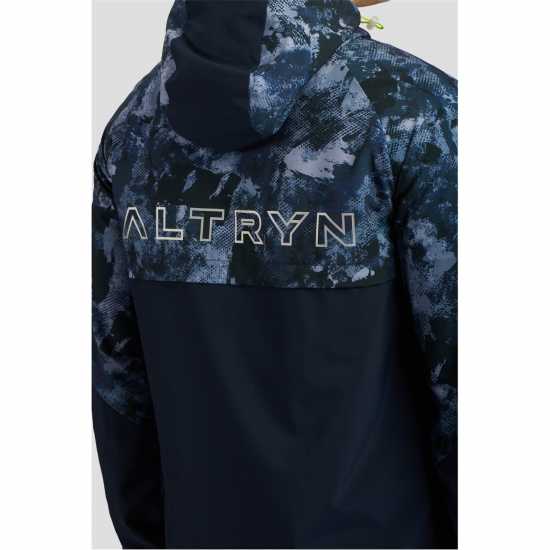 Мъжко Софтшел Яке Altryn Print Softshell Jacket Mens Нави Микс Мъжки якета и палта