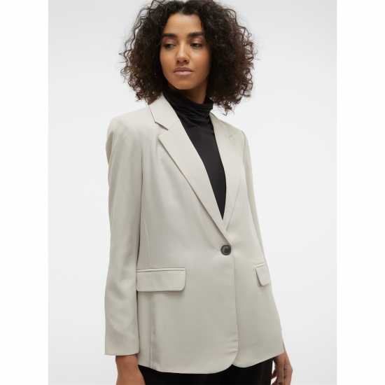 Дамски якета и палта Vero Moda Relaxed Fit Long Sleeve Blazer Vero Moda Relaxed Fit Long Sleeve Blazer Дамски якета и палта