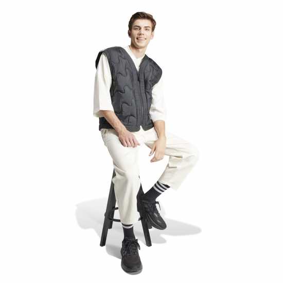 Adidas Nuganic Light Insulation Jacket Черно Мъжки якета и палта