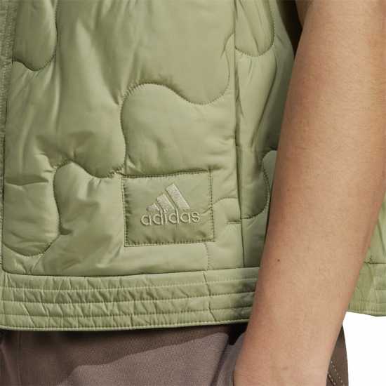 Adidas Nuganic Light Insulation Jacket Зелен палатка Мъжки якета и палта