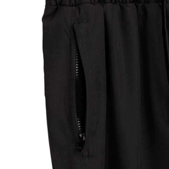 La Gear Closed Hem Woven Pants Girls Black Детски долнища на анцуг