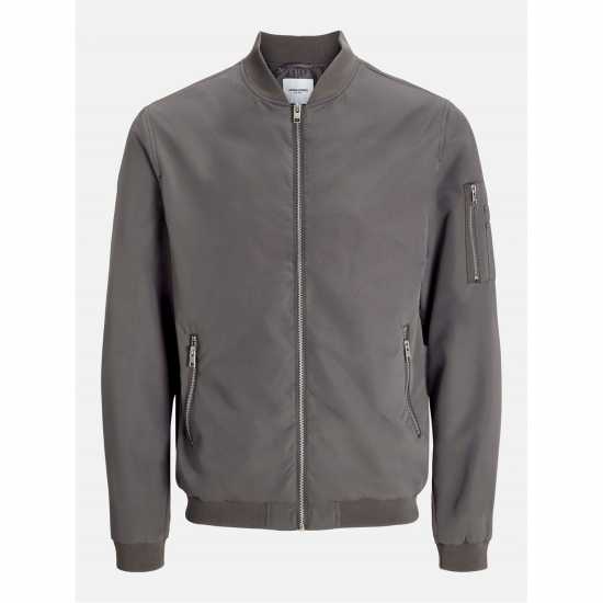 Jack And Jones Мъжко Яке Бомбър Rush Bomber Jacket Mens Plus Size Кастлърок Jack And Jones Мъжко Яке Бомбър Rush Bomber Jacket Mens Plus Size Кастлърок