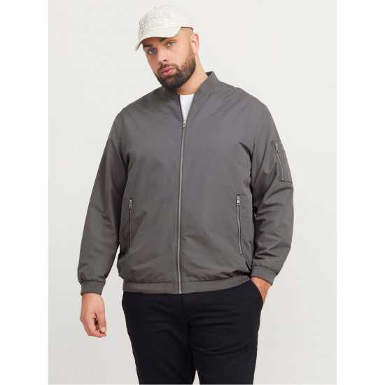Jack And Jones Мъжко Яке Бомбър Rush Bomber Jacket Mens Plus Size Кастлърок Jack And Jones Мъжко Яке Бомбър Rush Bomber Jacket Mens Plus Size Кастлърок