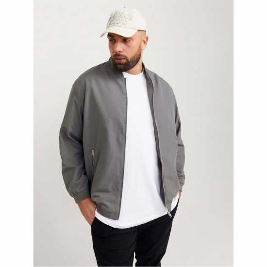 Jack And Jones Мъжко Яке Бомбър Rush Bomber Jacket Mens Plus Size Кастлърок Jack And Jones Мъжко Яке Бомбър Rush Bomber Jacket Mens Plus Size Кастлърок