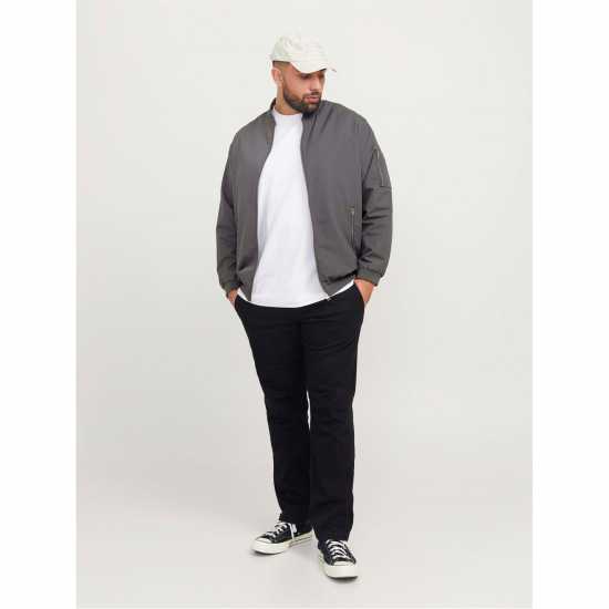 Jack And Jones Мъжко Яке Бомбър Rush Bomber Jacket Mens Plus Size Кастлърок Jack And Jones Мъжко Яке Бомбър Rush Bomber Jacket Mens Plus Size Кастлърок