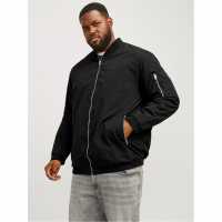 Jack And Jones Мъжко Яке Бомбър Rush Bomber Jacket Mens Plus Size Мъжки якета и палта