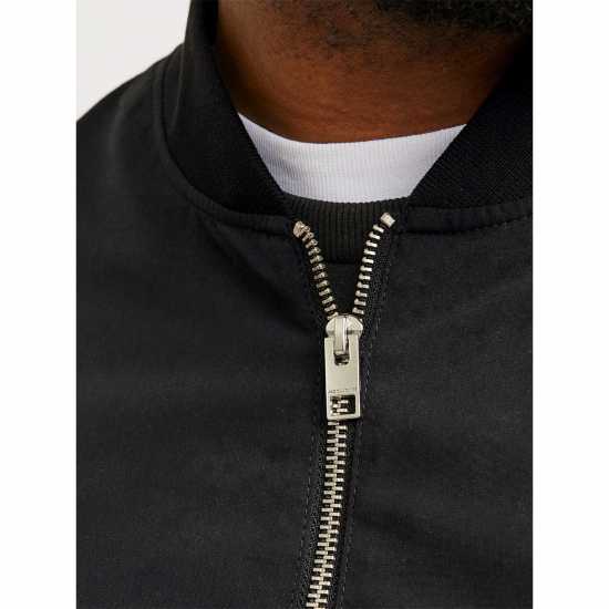 Мъжки якета и палта Jack And Jones Мъжко Яке Бомбър Rush Bomber Jacket Mens Plus Size Jack And Jones Мъжко Яке Бомбър Rush Bomber Jacket Mens Plus Size Мъжки якета и палта