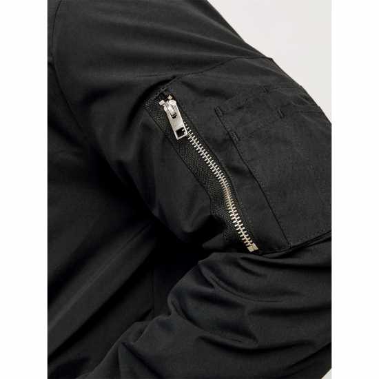 Мъжки якета и палта Jack And Jones Мъжко Яке Бомбър Rush Bomber Jacket Mens Plus Size Jack And Jones Мъжко Яке Бомбър Rush Bomber Jacket Mens Plus Size Мъжки якета и палта