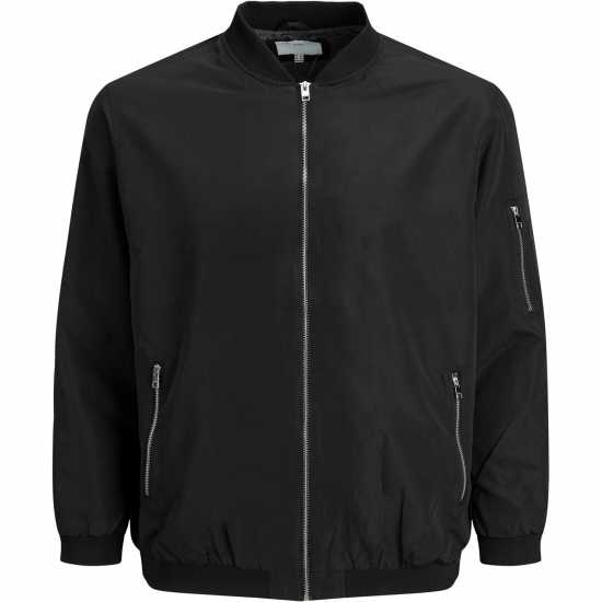 Мъжки якета и палта Jack And Jones Мъжко Яке Бомбър Rush Bomber Jacket Mens Plus Size Jack And Jones Мъжко Яке Бомбър Rush Bomber Jacket Mens Plus Size Мъжки якета и палта