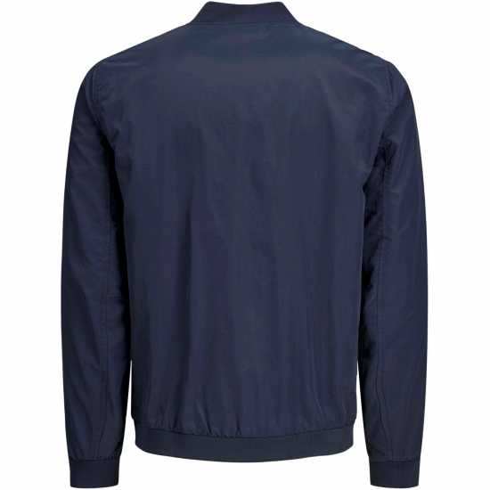 Jack And Jones Мъжко Яке Бомбър Rush Bomber Jacket Mens Plus Size Нави блейзър Jack And Jones Мъжко Яке Бомбър Rush Bomber Jacket Mens Plus Size Нави блейзър