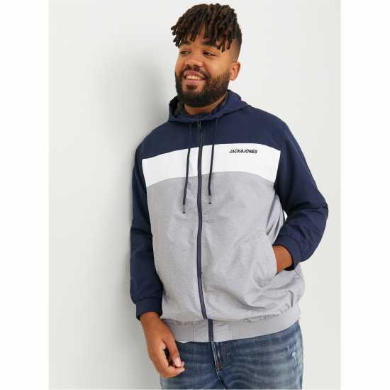 Jack And Jones Hooded Bomber Mens Plus Size  Мъжки якета и палта