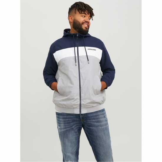 Jack And Jones Hooded Bomber Mens Plus Size  Мъжки якета и палта