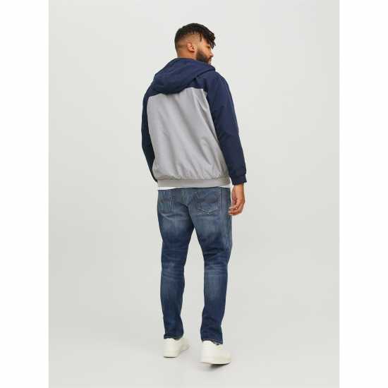 Jack And Jones Hooded Bomber Mens Plus Size  Мъжки якета и палта