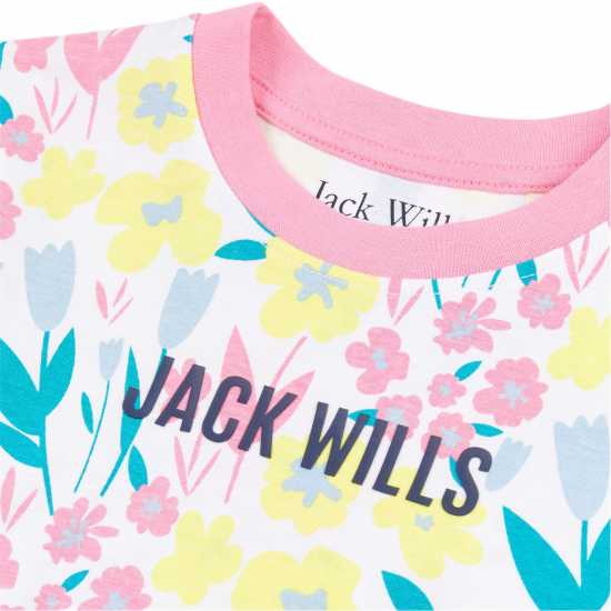 Jack Wills Regular Fit Tee  Детски тениски и фланелки