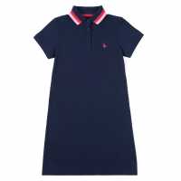 Рокля-Риза Jack Wills T-Shirt Dress Navy Blazer Детски поли и рокли