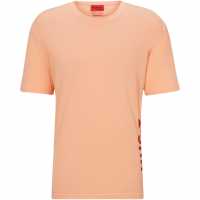 Hugo Boss Hugo Organic T-Shirt Peach 630 Мъжки пижами
