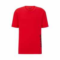Hugo Boss Hugo Organic T-Shirt Red 693 Мъжки пижами