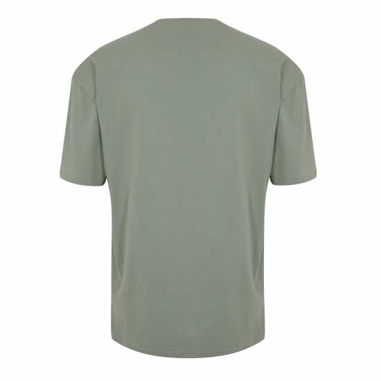 Hugo Boss Hugo Organic T-Shirt Green 330 Мъжки пижами