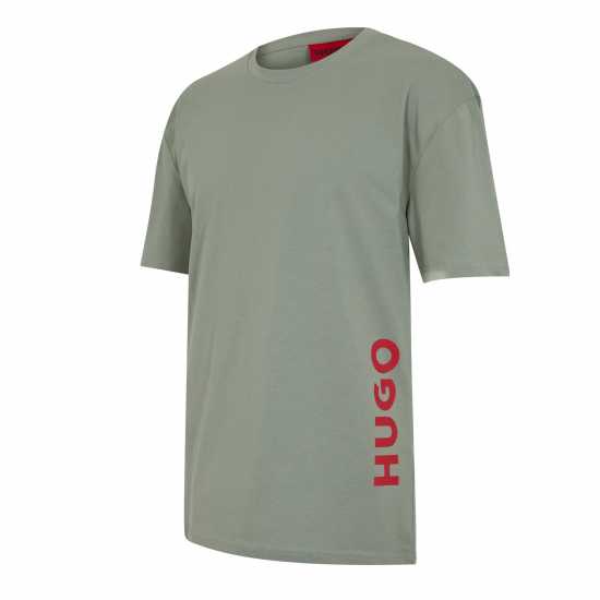 Hugo Boss Hugo Organic T-Shirt Green 330 Мъжки пижами