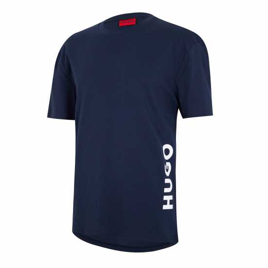 Hugo Boss Hugo Organic T-Shirt Dark Blue 405 - Мъжки пижами