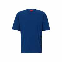 Hugo Boss Hugo Organic T-Shirt Blue 417 Мъжки пижами