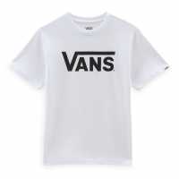 Vans Classic T-Shirt Juniors White Детски тениски и фланелки