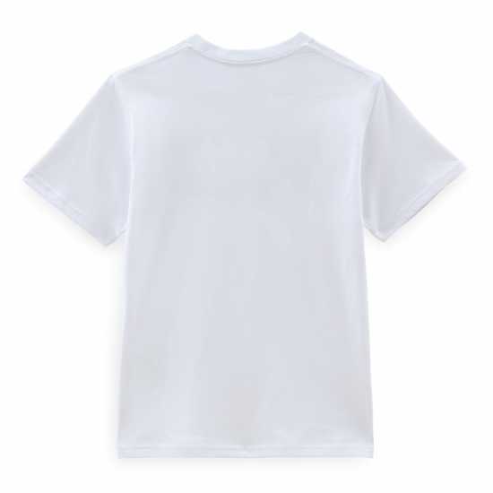 Детски тениски и фланелки Vans Classic T-Shirt Juniors Бяло Vans Classic T-Shirt Juniors Бяло Детски тениски и фланелки
