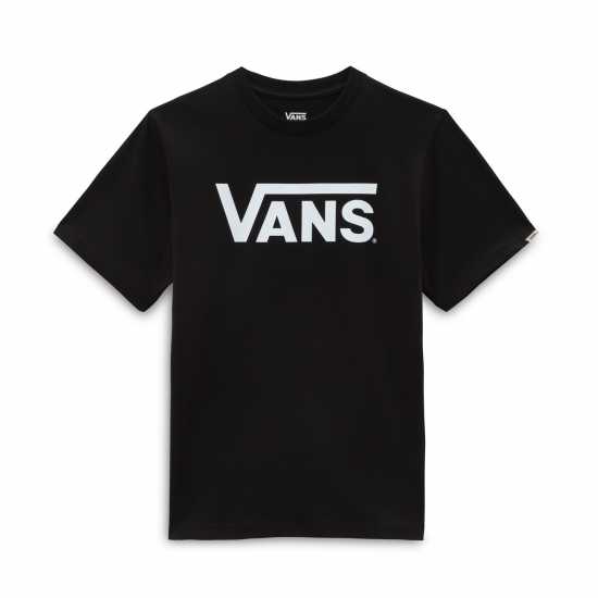 Детски тениски и фланелки Vans Classic T-Shirt Juniors Черно Vans Classic T-Shirt Juniors Черно Детски тениски и фланелки