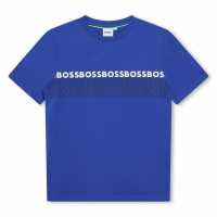 Hugo Boss Boss Logo T-Shirt Junior Boys