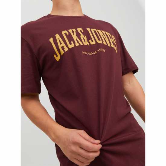 Jack And Jones Josh Short Sleeve Crew Neck T-Shirt