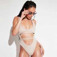 Strappy Cur Out Swimsuit