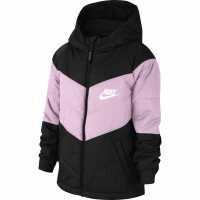 Nike Яке Момичета Sportswear Synthetic Fill Jacket Junior Girls  Детски якета и палта