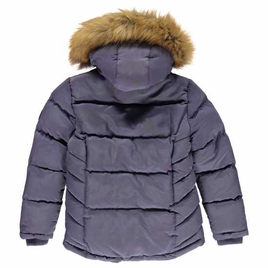 Детски якета и палта Soulcal Пухено Яке Girls 2 Zip Bubble Jacket Soulcal Пухено Яке Girls 2 Zip Bubble Jacket Детски якета и палта