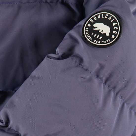 Детски якета и палта Soulcal Пухено Яке Girls 2 Zip Bubble Jacket Soulcal Пухено Яке Girls 2 Zip Bubble Jacket Детски якета и палта