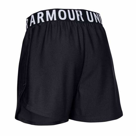 Under Armour Шорти За Момичета Armour Ua Play Up Shorts Girls' Черно Under Armour Шорти За Момичета Armour Ua Play Up Shorts Girls' Черно