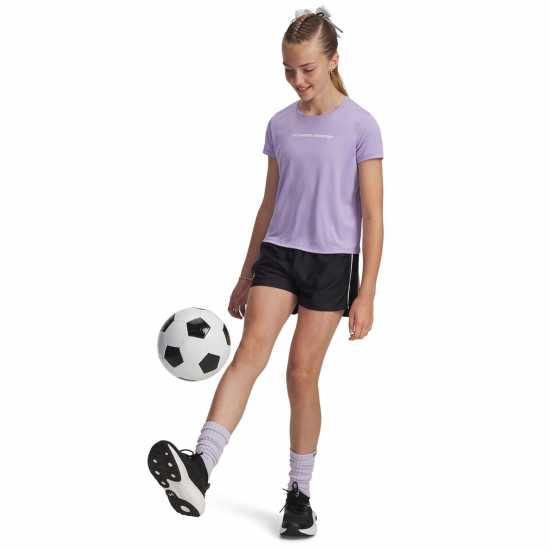 Under Armour Шорти За Момичета Armour Ua Play Up Shorts Girls' Черно Under Armour Шорти За Момичета Armour Ua Play Up Shorts Girls' Черно