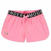 Детски къси панталони Under Armour Къси Панталони Момичета Play Up Shorts Junior Girls Rebel Pink Under Armour Къси Панталони Момичета Play Up Shorts Junior Girls Rebel Pink Детски къси панталони